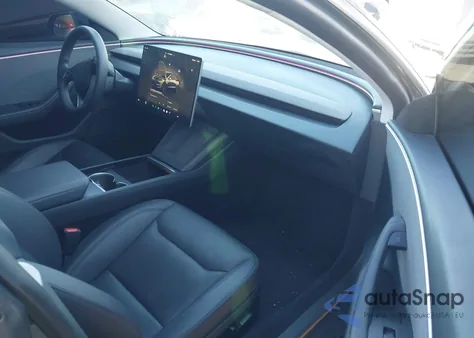 2024 Tesla Model 3 Long Range Dual Motor All-Wheel Drive/Rear-Wheel Drive from USA, damaged, VIN 5YJ3E1EAXRF747934